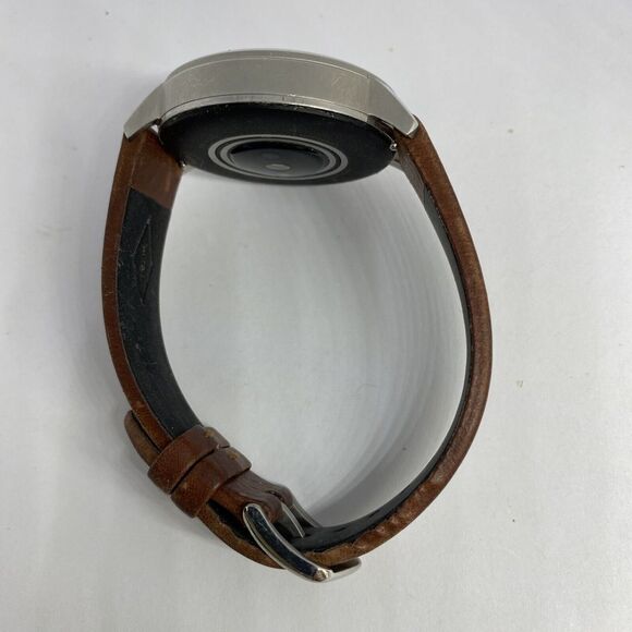 Fossil GEN 4 FTW6011 Women's Brown Leather Digital Dial Hybrid Smartwatch BS258 - Picture 12 of 12